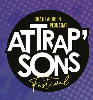 Festival Attrap'Sons 2025 affiche