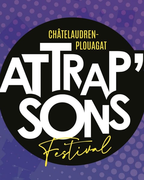 Festival Attrap'Sons 2025 affiche