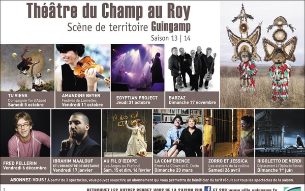 Théâtre du Champ au Roy
