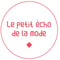 Le petit écho de la mode