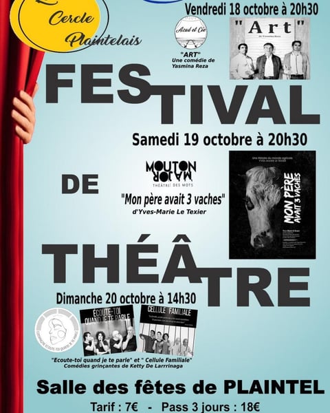 Festival de théâtre du Cercle Plaintelais