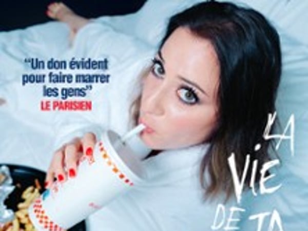 Blandine Lehout dans La Vie de ta Mère