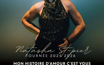 Natacha St-Pier – Mon Histoire D’Amour, C’est Vous