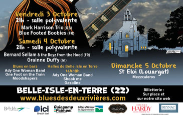Festival blues des deux rivieres