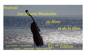 Heures Musicales de Binic et de la Baie