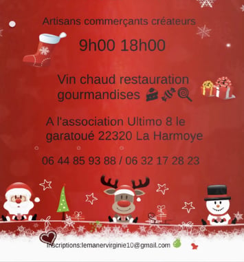Marché de Noël La Harmoye
