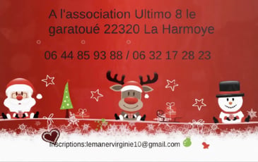 Marché de Noël La Harmoye