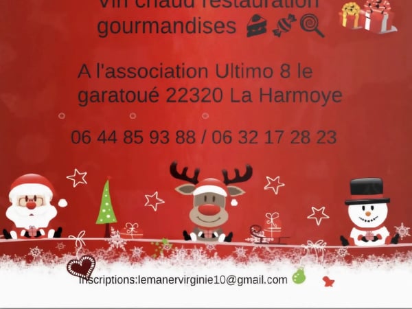 Marché de Noël La Harmoye