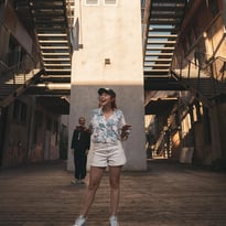 Déambulation et Théâtre