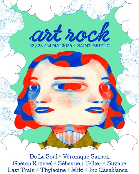 Festival Art Rock 2026 affiche