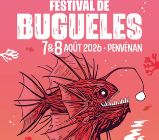 Festival de Buguélès 2026 affiche