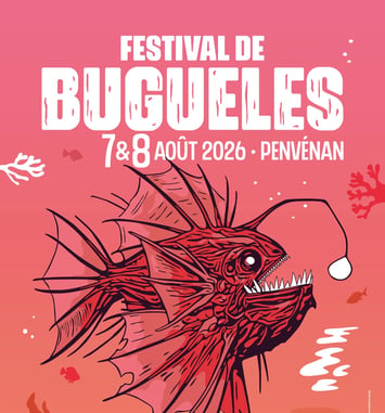 Festival de Buguélès 2026 affiche