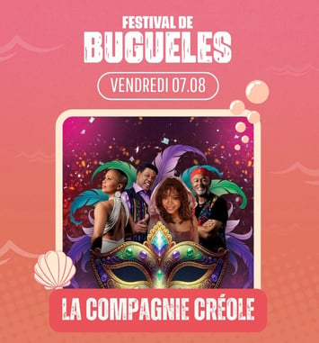 La Compagnie Créole au festival de Bugueles 2026
