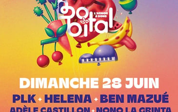 Concert Adele Castillon, Ben Mazue, Helena