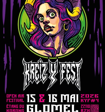 Kreiz y Fest 2026 affiche