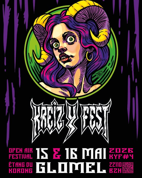 Kreiz y Fest 2026 affiche
