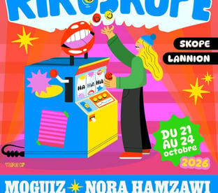 Le Riroskope 2026 affiche