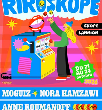 Le Riroskope 2026 affiche