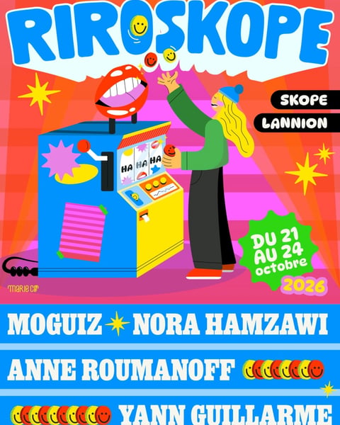 Le Riroskope 2026 affiche