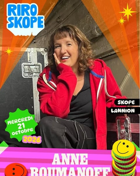 Anne Roumanoff, Nouveau Spectacle