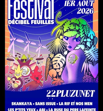 Décibel Feuilles 2026 affiche