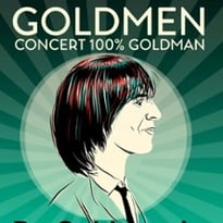 Goldmen : Concert 100% Goldman