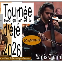 Duo Violoncelle et Accordéon : Voyage Au Cœur De La Grande Europe