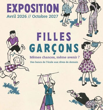 Exposition Filles Garçons Mêmes Chances Même Avenir