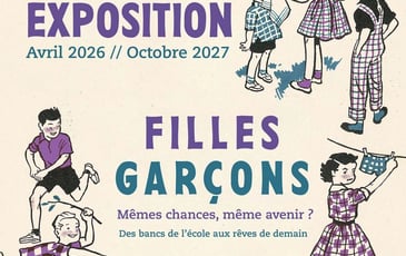 Exposition Filles Garçons Mêmes Chances Même Avenir