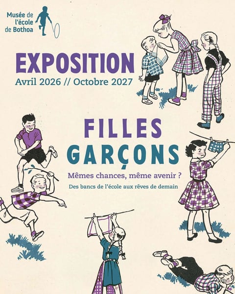 Exposition Filles Garçons Mêmes Chances Même Avenir