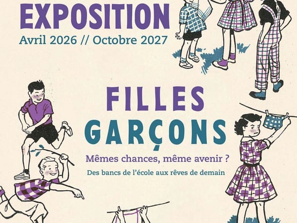 Exposition Filles Garçons Mêmes Chances Même Avenir