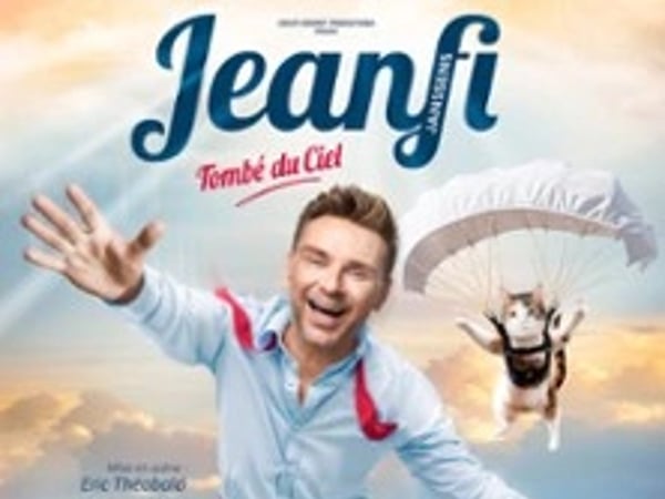 Jeanfi Janssens: Tombé du Ciel