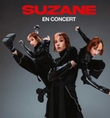 Suzane en tournée
