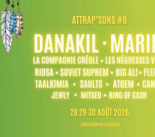 Attrap'Sons 2026 affiche