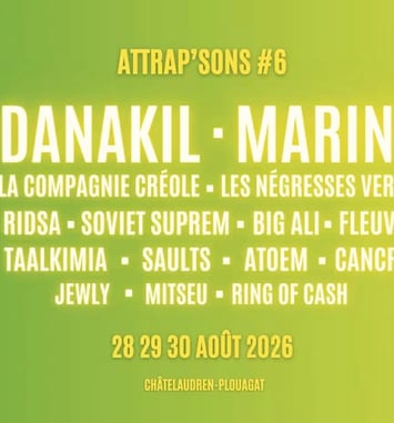 Attrap'Sons 2026 affiche