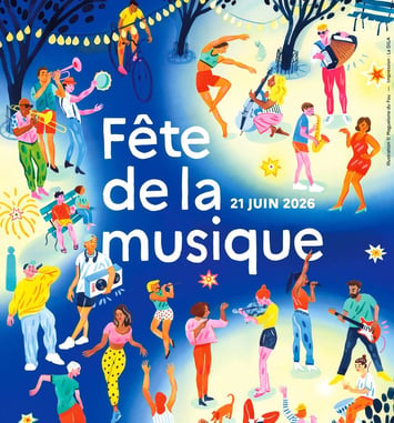 Fête de la musique à Saint Brieuc