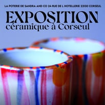 Exposition céramique "Lisière"