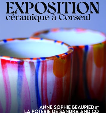 Exposition céramique "Lisière"