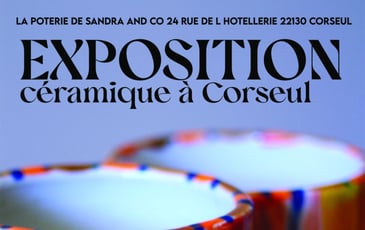Exposition céramique "Lisière"