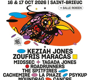 Carnavalorock affiche 2026
