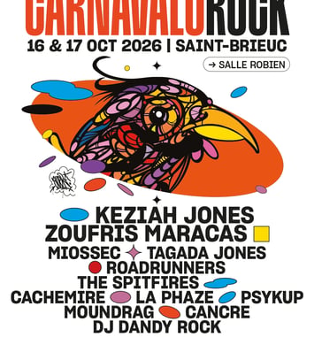 Carnavalorock affiche 2026