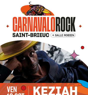Keziah Jones au Carnavalrock