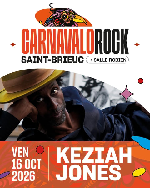 Keziah Jones au Carnavalrock