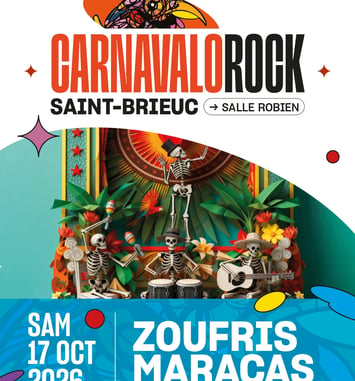 Zoufris Maracas au Carnavalrock 2026
