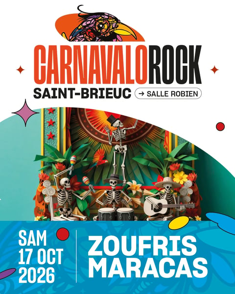Zoufris Maracas au Carnavalrock 2026