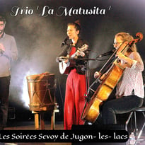 Trio La Matusita, concert de musique andine