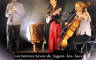 Trio La Matusita, concert de musique andine