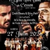 Concert de violoncelles