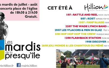 Les Mardis de la Presqu'île