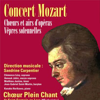 Mozart — Vêpres solennelles